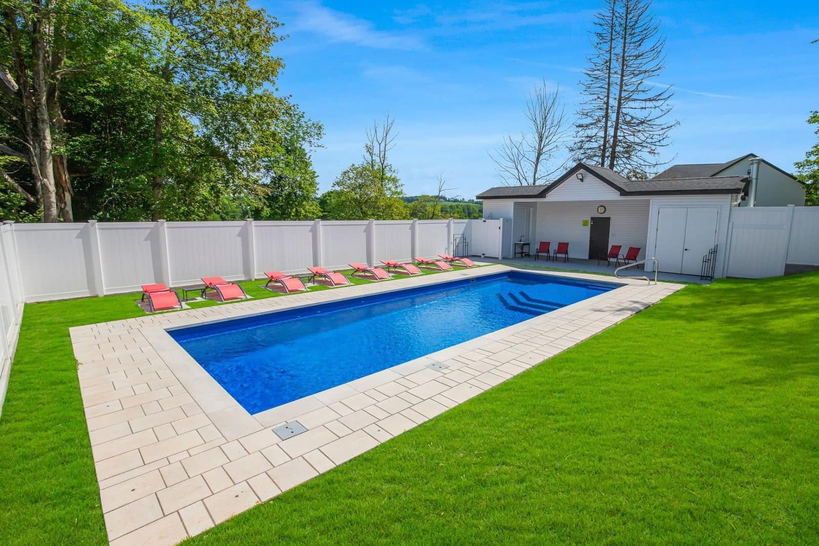 Custom Pool Houses & Cabanas in NY & NJ | Belgium Blocks